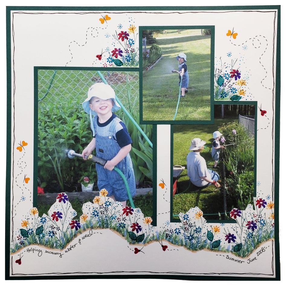 Torn Garden Page